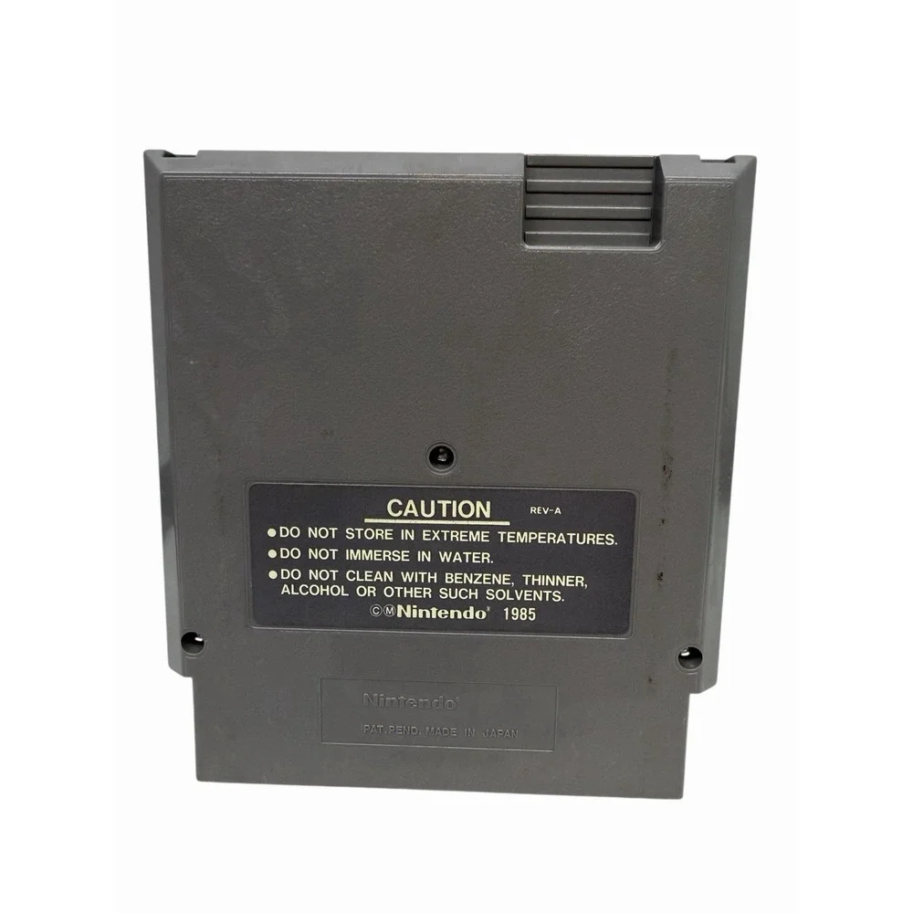 Nintendo Entertainment System Dr. Mario Puzzle Video Game‎ Cartridge Untested